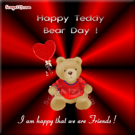 Happy Teddy Bear Day  Image - 3