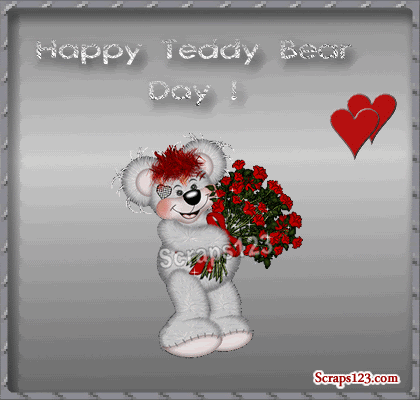 Happy Teddy Bear Day  Image - 1