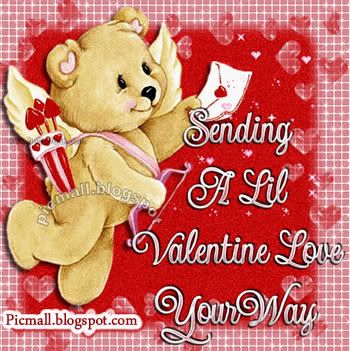Musical Valentine's Day MP3 Song Scraps Comments Graphics