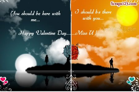 Miss You on Valentine Day Image - 1