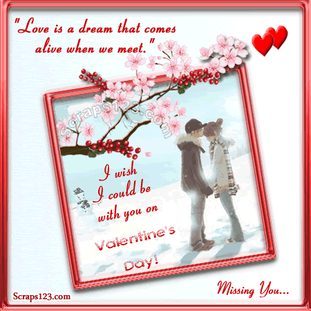 Miss You on Valentine Day Image - 2