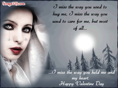 Miss You on Valentine Day Image - 3