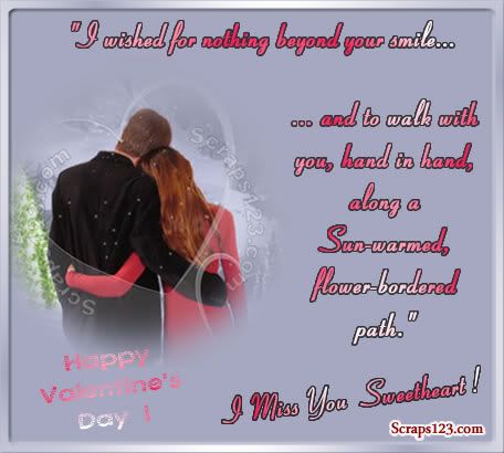 Miss You on Valentine Day Image - 4