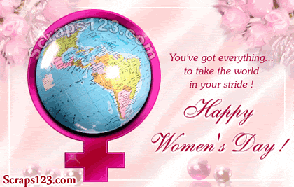Happy Woman Day Image - 2