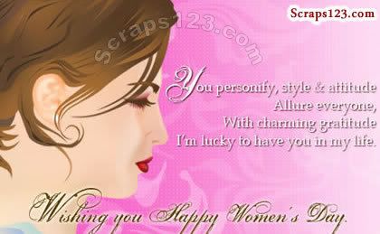 Happy Woman Day Image - 7