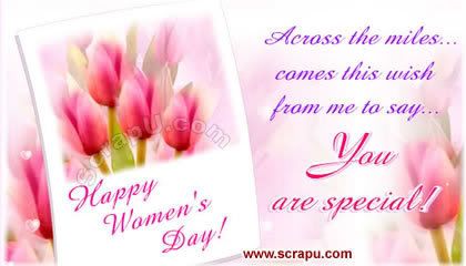 Happy Women Day Scraps 
