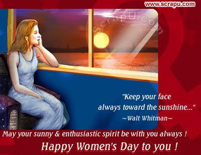 Happy Women Day Cards 
