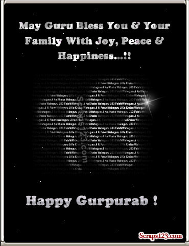 Happy Gurpurab  Image - 2
