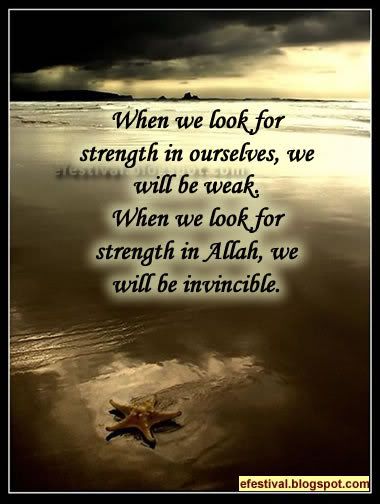 Believe in Allah and everything will be fine Image - 2