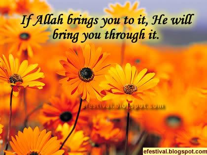Believe in Allah and everything will be fine Image - 3