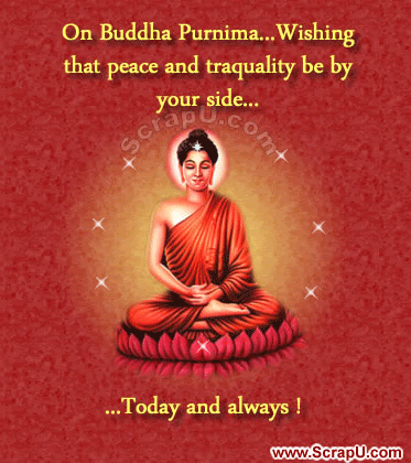 Blessed Buddha Purnima 