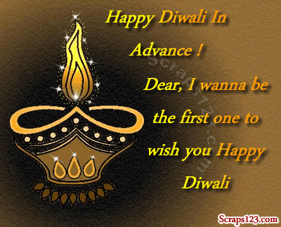 Happy Diwali In Advance  Image - 4