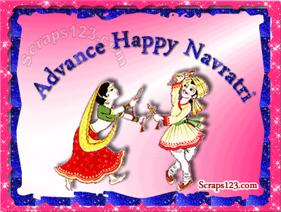 Happy A Blessed Navratri  Image - 2
