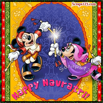 Happy And Blessed Navratri  Image - 4