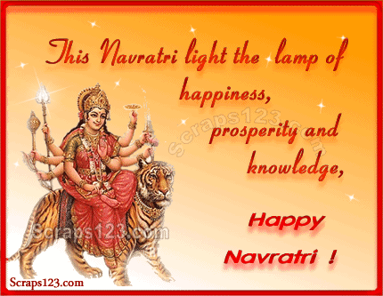 Happy And Blessed Navratri  Image - 5