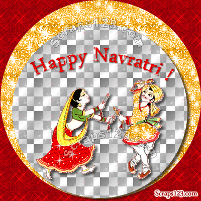 Happy And Blessed Navratri  Image - 2