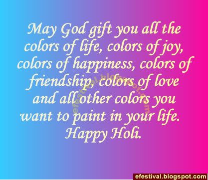 Happy Holi  Image - 1