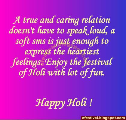 Happy Holi  Image - 3