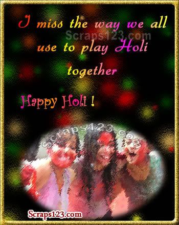 Images Holi Miss You Status and Cover Pic