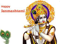 Krishna Janmashtami Greetings 