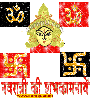 Navaratri Ki Shubhkamanye Graphics 