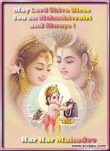 Have A Blessed Mahashivaratri Cards 