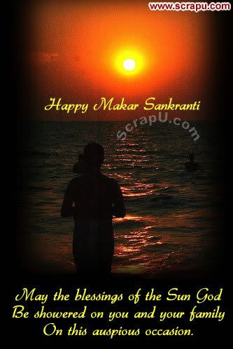 Happy Makar Sankranti Greetings 