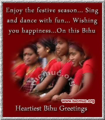 Happy Bihu Scraps 