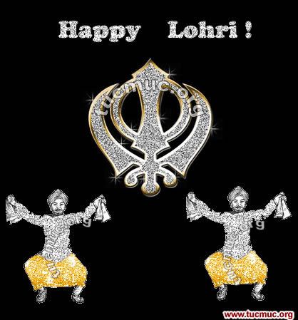 Happy Lohri Cards 