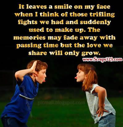 quotes about sisters and brothers. Scraps123 Brother Sister Quotes Scraps and Comments