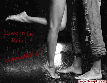 Romance In Rain Scraps 