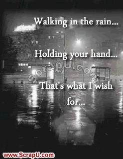 Romance In Rain Graphics 