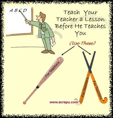 Hate Your Teachers Scraps 