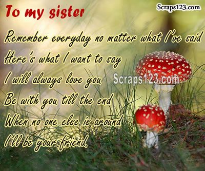 My Lovely Sister  Image - 5