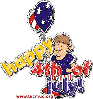 4th July Independence Day Greetings 