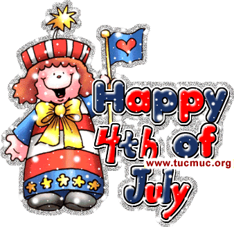 4th July Independence Day Scraps 