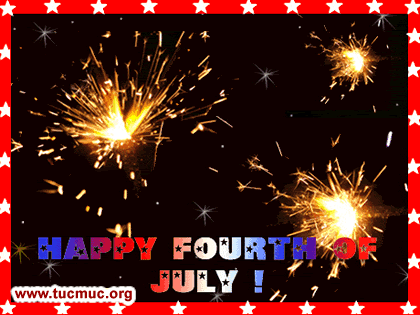 4th July Independence Day Cards 