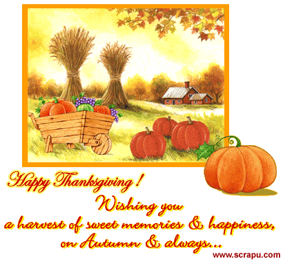 Thanksgiving Greetings 