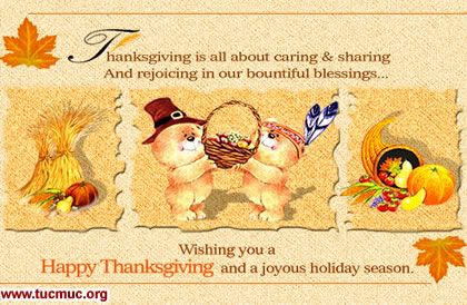 Happy Thanksgiving Scraps 