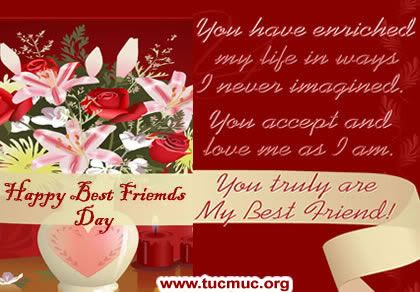 Best Friends Day Greetings 