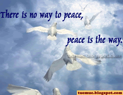 Keep Peace and Spread Love Scraps 