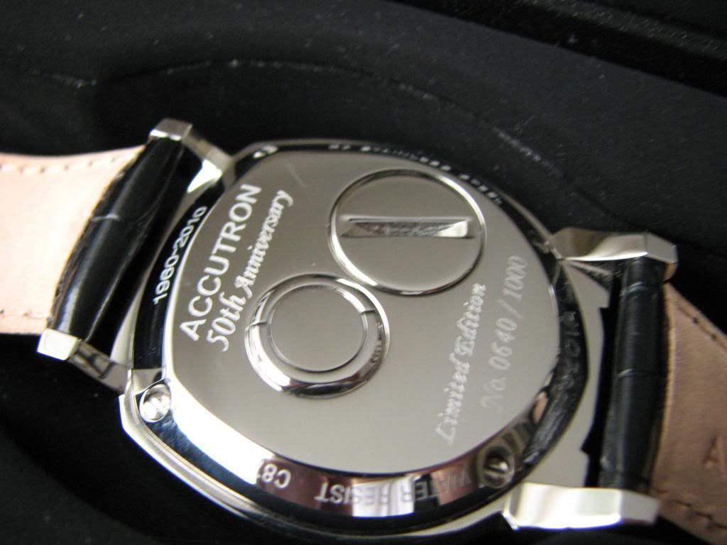 bulova 50th anniversary spaceview