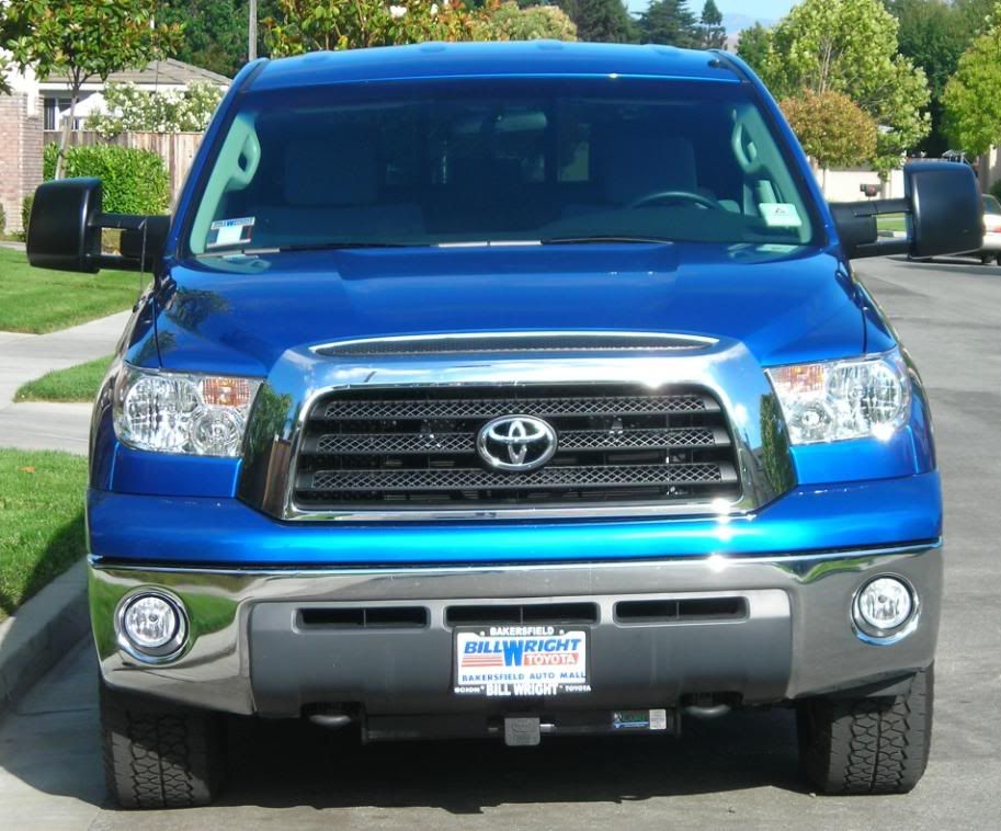 toyota tundra front hitch receiver #3