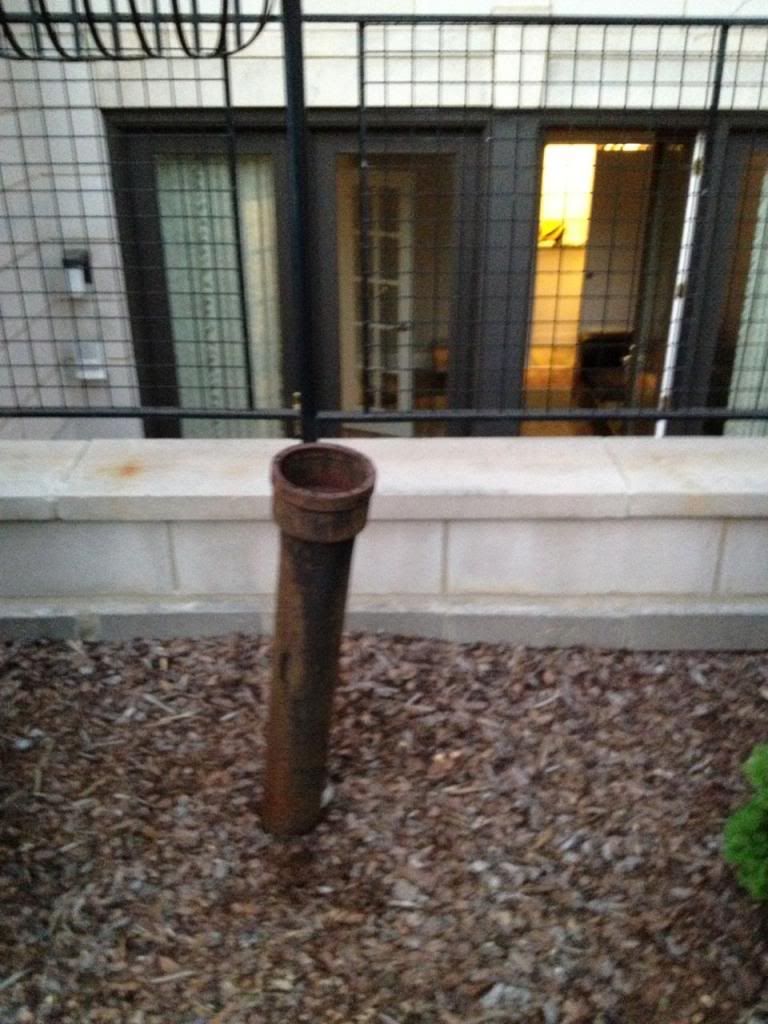 Sewer vent in my front yard Plumbing Forums Professional & DIY