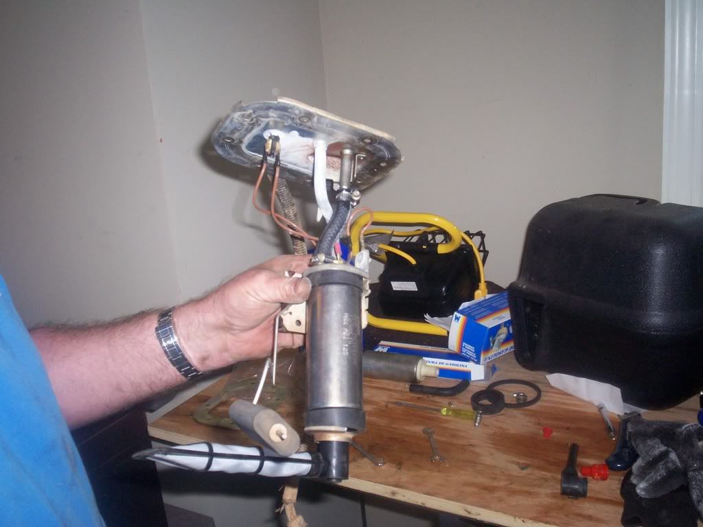 Fuel pump and Filter replace Jeep Enthusiast Forums