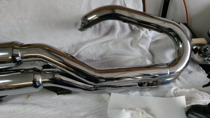 v rod exhaust systems