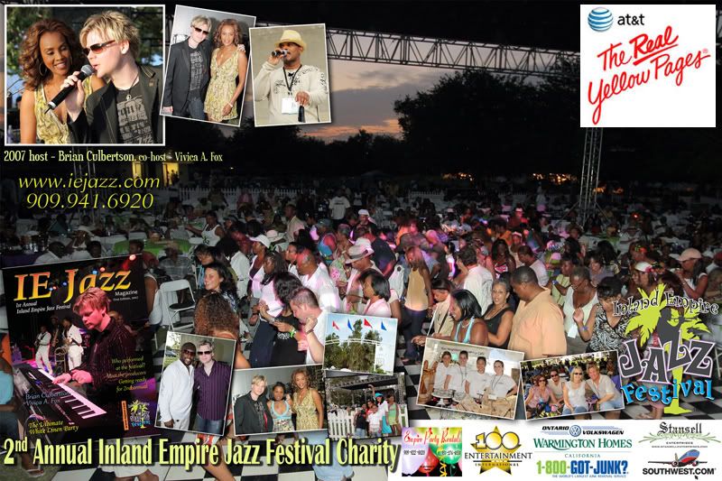 Inland Empire Jazz Festival Charity Weekend