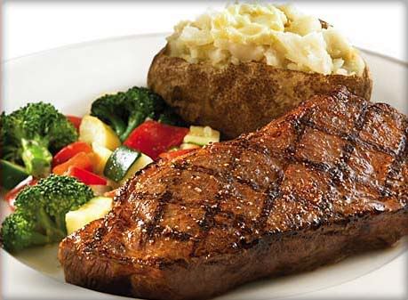 Meat and Potatoes Pictures, Images and Photos