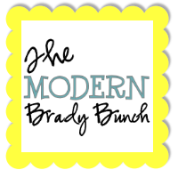The Modern Brady Bunch Family