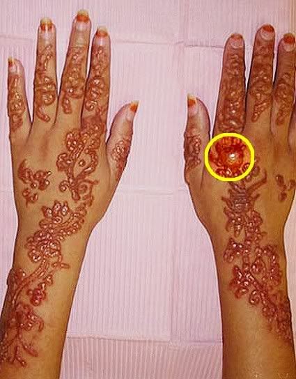 Henna Tattoo Designs On Hands